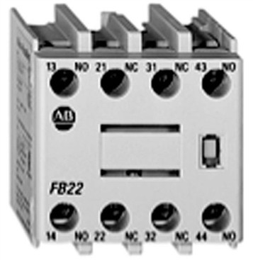 Allen Bradley 100-FB02 Auxiliary Contact Block