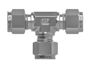 Duolok ISSD8UT Union Tee, 1/2'' Tube, 316SS Duolok ISSD8UT Union Tee, 1/2'' Tube, 316SS