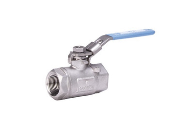 Milwaukee 20SSOR-N1-LL SS Ball Valve 1-1/4" with Locking Handle Milwaukee 20SSOR-N1-LL SS Ball Valve 1-1/4" with Locking Handle