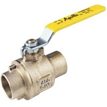 Apollo 77C-202 Bronze Full Port Ball Valve Solder 3/8" Apollo 77C-202 Bronze Full Port Ball Valve Solder 3/8"