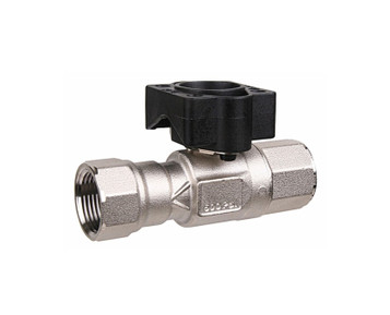 Belimo B215HT073 High Temp 2-Way Ball Valve, 1/2"
