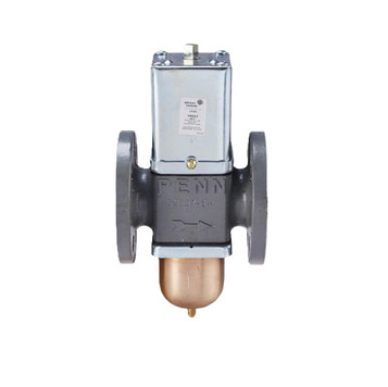 Johnson V46AS-2C 2" Water Valve 160-260 PSI 4-Hole ASME Flange