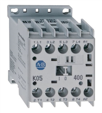 Allen Bradley 100-K05KJ01 IEC Miniature Contactor, 5A