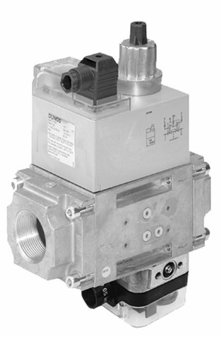 Dungs 267025 Dual Modular Shutoff Valve DMV-DLE-703/622