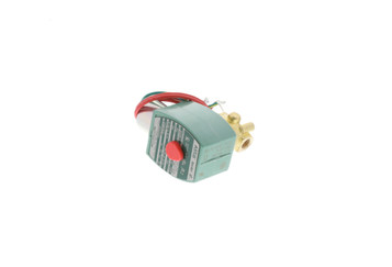 Asco 8262H011V-120/60 Solenoid Valve, 2-Way, 1/8"