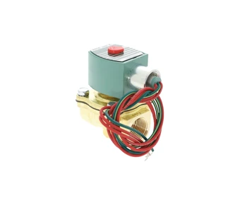 Asco 8210G009-120/60 Solenoid Valve, 2-Way, 3/4"