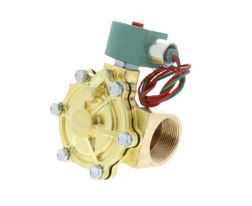 Asco 8210G022-120/60 Solenoid Valve, 2-Way, 1-1/2"