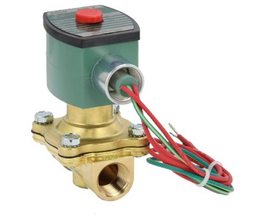 Asco 8210G034LF-120/60 Solenoid Valve, 2-Way, 1/2"