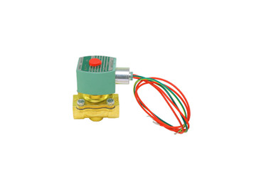 Asco 8210G095-120/60 Solenoid Valve, 2-Way, 3/4"