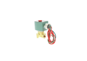 Asco 8262H013-120-60 Solenoid Valve, 2-Way, 1/4"