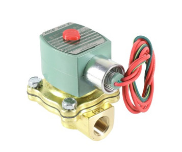 Asco 8210G001-120/60 Solenoid Valve, 2-Way, 3/8"