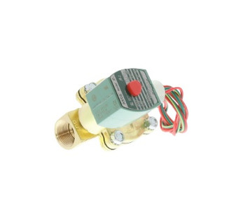 Asco 8210G003-120/60 Solenoid Valve, 2-Way, 3/4"