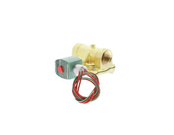 Asco 8210G004-120/60 Solenoid Valve, 2-Way, 1"