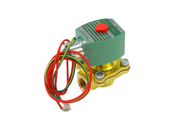 Asco 8210G094-120/60 Solenoid Valve, 2-Way, 1/2" Asco 8210G094-120/60 Solenoid Valve, 2-Way, 1/2"