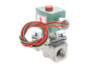 Asco 8215G030-120/60 Solenoid Valve, 2-Way, 3/4"