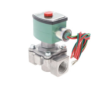 Asco 8215G033-120/60 Solenoid Valve, 2-Way, 3/4"