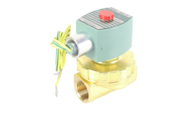 Asco 8220G409-120/60 Solenoid Valve, 2-Way, 3/4"