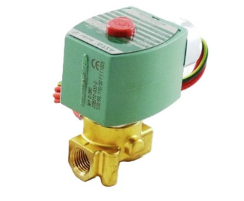 Asco 8262H020-120-60 Solenoid Valve, 2-Way, 1/4"
