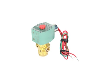 Asco 8320G186-120/60 Solenoid Valve, 3-Way, 1/4"