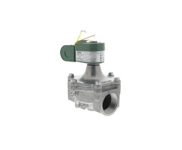 Asco K3A782V Gas Solenoid Valve, 1-1/2", 120V