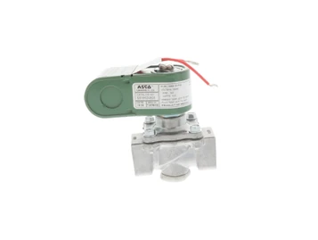 Asco S261SH02N3EG5 Solenoid Safety Gas Valve, 3/4", 120V
