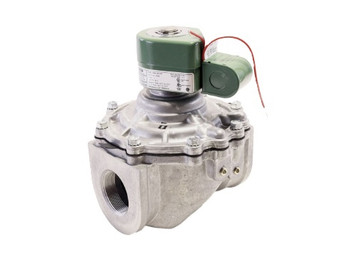 Asco S261SH02N3JK4 Solenoid Safety Gas Valve, 2", 120Vac