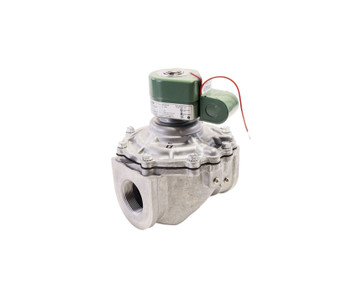 Asco S261SH02N3JK4 Solenoid Safety Gas Valve, 2", 120Vac