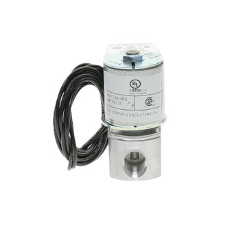 Honeywell V4046C1054 Pilot Gas Solenoid Valve, 3/8" 120VAC