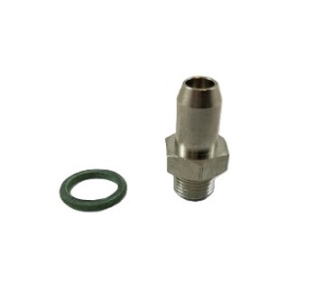 Dungs 267014 Test Nipple, 1/4" Dungs 267014 Test Nipple, 1/4"