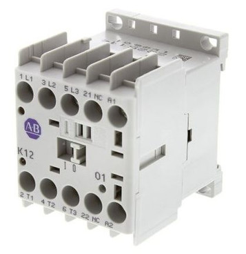 Allen Bradley 100-K12KF01 IEC Miniature Contactor, 12A