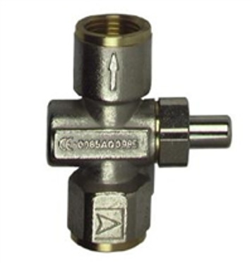 Dungs 266828 1/2" NPT Push Button