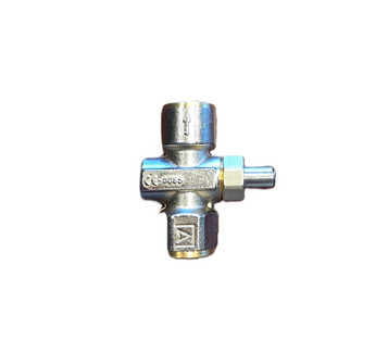 Dungs 266828 1/2" Push Button, RP
