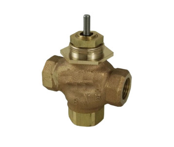 Schneider VB-7313-0-4-06 3/4" Valve Body Screwed, 3-Way