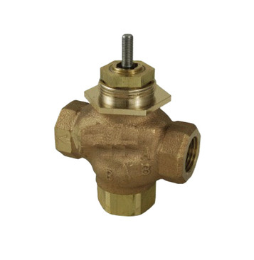 Schneider VB-7313-0-4-10 1-1/2" Valve Body Screwed, 3-Way