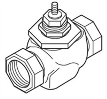 Schneider VB-7223-0-4-09 1-1/4" Valve Body Screwed, Stem Up-Closed Schneider VB-7223-0-4-09 1-1/4" Valve Body Screwed, Stem Up-Closed