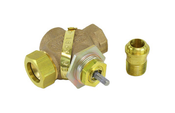 Schneider VB-7211-0-4-02 Valve Body Straight Union