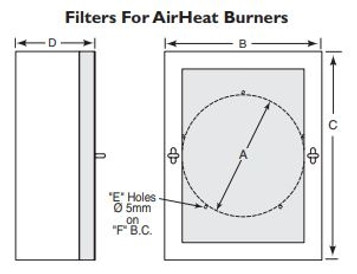 Eclipse 10009272 Filter Media Assembly, 14" x 20" x 1" Eclipse 10009272 Filter Media Assembly, 14" x 20" x 1"