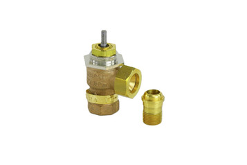 Schneider VB-7211-0-3-04 1/2" Valve Body Angle, Union