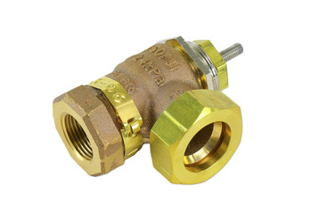 Schneider VB-7211-0-3-06 3/4" Valve Body Angle, Union