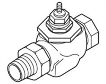 Schneider VB-7211-0-3-08 1" Valve Body Angle, Union Schneider VB-7211-0-3-08 1" Valve Body Angle, Union