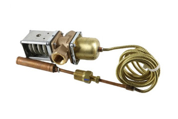 Johnson V47AB-3C 1/2" Water Valve 115-180F Degrees