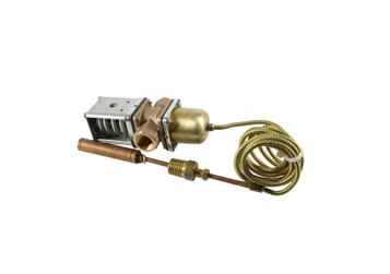 Johnson V47AB-3C 1/2" Water Valve 115-180F Degrees