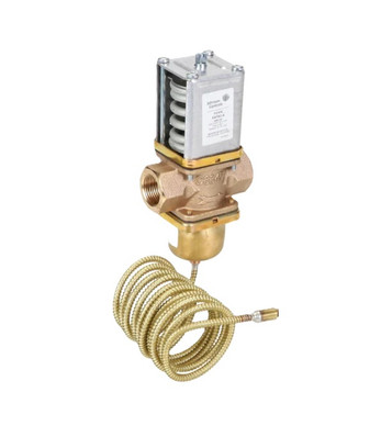 Johnson V47AC-6C Water Valve, 3/4" 75-135F Degrees