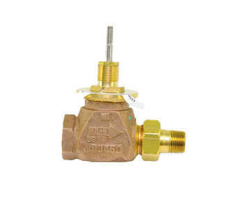 Johnson VG7251ET Globe Valve, 1/2"