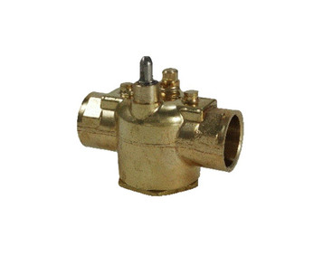 Schneider VT3213 1/2" Sweat 2-Position 3-Way