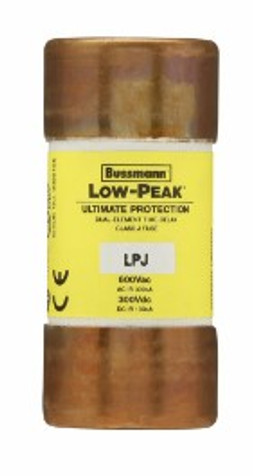 Bussmann LPJ-60SP Current Limiting Time Delay Fuse Bussmann LPJ-60SP Current Limiting Time Delay Fuse