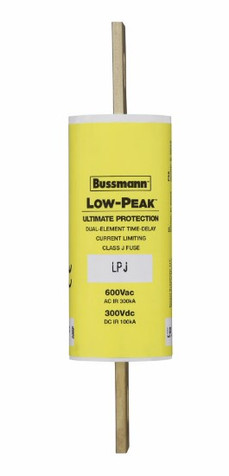 Bussmann LPJ-80SP Current Limiting Time Delay Fuse, Low Peak Bussmann LPJ-80SP Current Limiting Time Delay Fuse, Low Peak