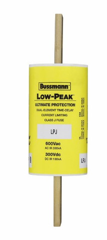 Bussmann LPJ-400SP Current Limiting Time Delay Fuse, Low Peak Bussmann LPJ-400SP Current Limiting Time Delay Fuse, Low Peak