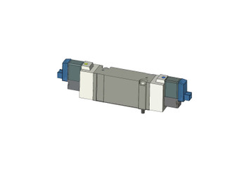 SMC SY7240-5LOZ Port Solenoid Valve, 5 Port