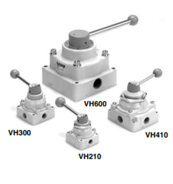 SMC VH402-N04 Hand Valve